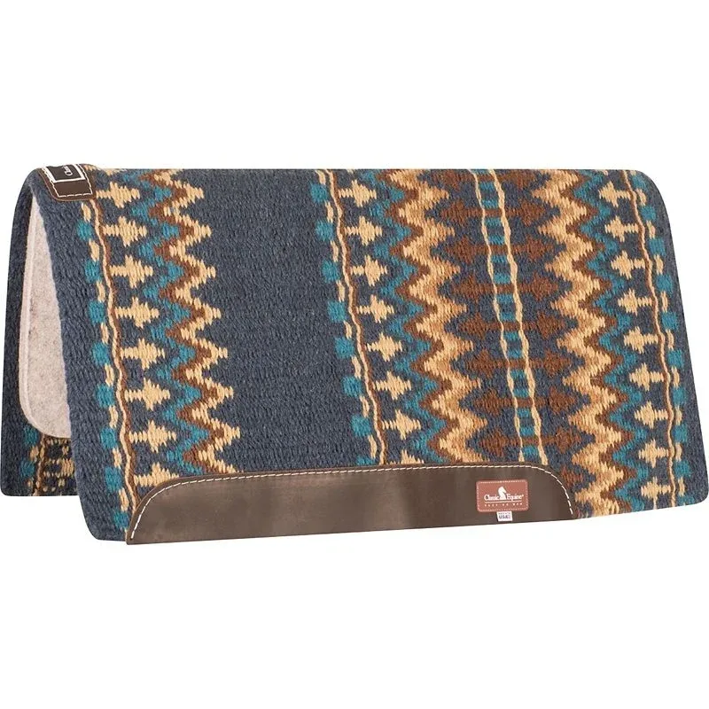 CE Classic Wool Top Saddle Pad 34x38 - Image 2