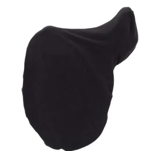 Centaur Fleece Dressage Saddle Cover Black