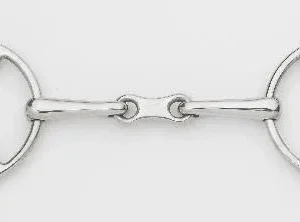 Centaur Stainless Steel Loop Ring French Bit