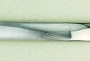 Centaur Stainless Steel Pow Flat Side SpurBk/Wh