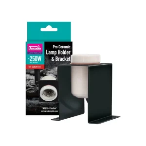 Ceramic Lamp Holder and Bracket PRO