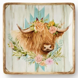 Certified International Corp Rosewood Ranch Salad Plate Set of 4