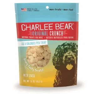 Charlee Bear Liver Flavor Dog Treats