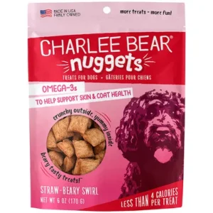 Charlee Bear Nuggets Straw