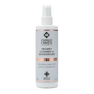 Charles Owen 2 in 1 Helmet Cleaner/Deodoriser