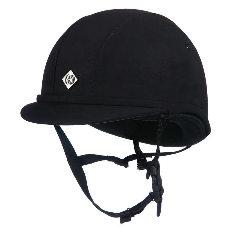 Charles Owen jR8 Helmet 6.5 Black/Charcoal