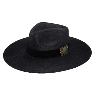 Charlie 1 Horse C1H Lainey Wilson Black Opal 4 in. Brim Fashion Hat