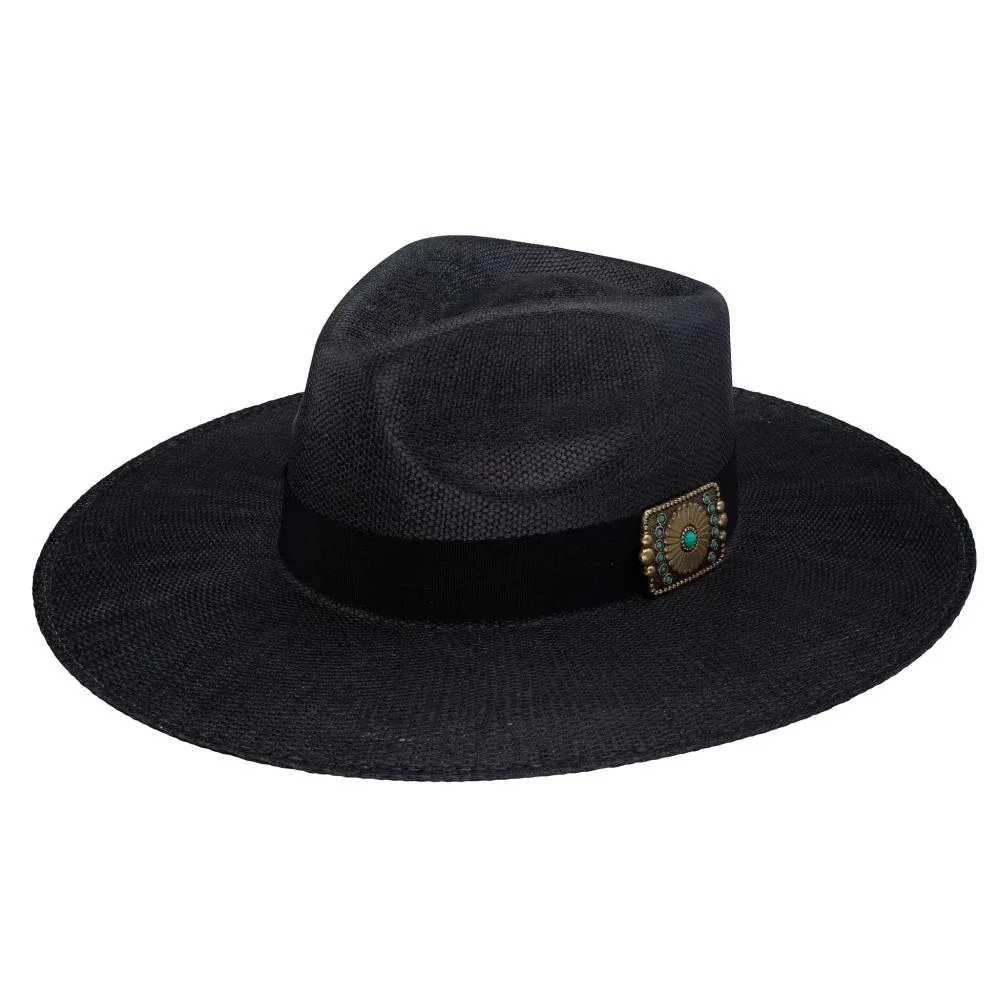 Charlie 1 Horse C1H Lainey Wilson Black Opal 4 in. Brim Fashion Hat