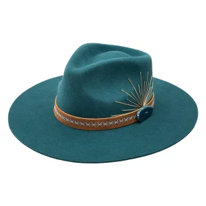 Charlie 1 Horse Lainey Wilson Bayou Belle 3 1/2in Brim Precreased Wool hat