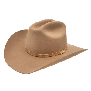 Charlie 1 Horse Lainey Wilson Delta Dawn 4in Brim Precreased Felt Hat