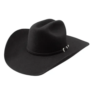 Charlie 1 Horse The Cowgirl Hat Black 4 1/4in Brim Precreased