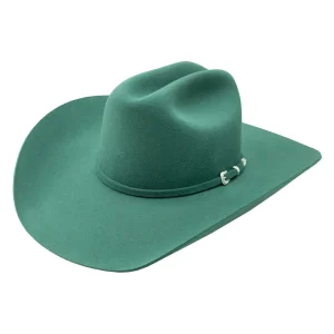 Charlie 1 Horse The Cowgirl Hat Turquoise 4 1/4in Brim Precreased