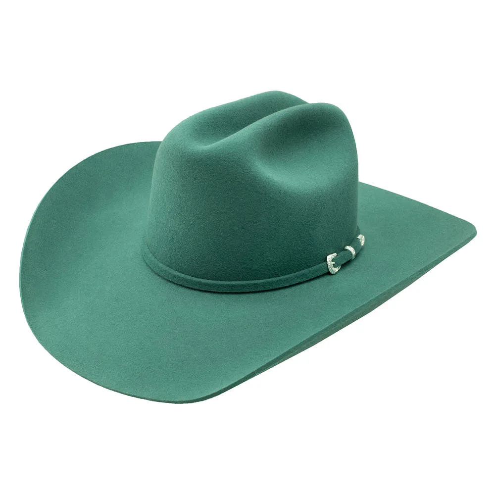 Charlie 1 Horse The Cowgirl Hat Turquoise 4 1/4in Brim Precreased