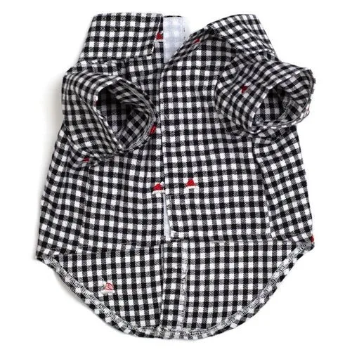 Check Santa Hats Shirt - Image 2