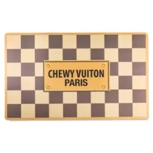 Checker Chewy Vuiton Placemat