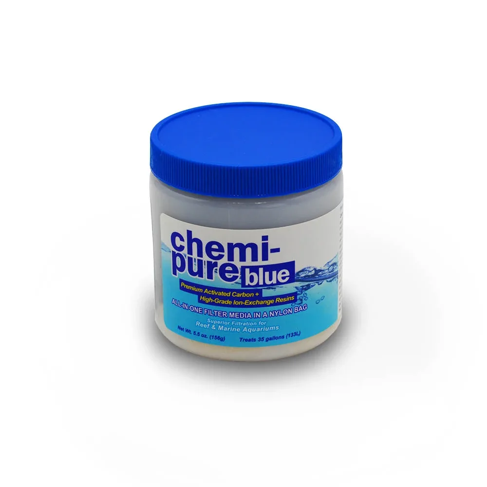 Chemi Pure Blue (5.5 oz) - Aquarium Filtration Media - Boyd