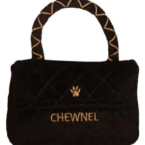Chewnel Classique Black Purse