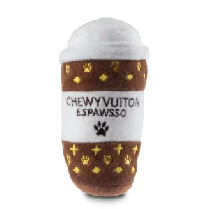 Chewy Vuiton "Espawsso" Plush Toy