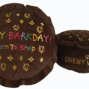 Chewy Vuiton "Happy Barkday Cake"