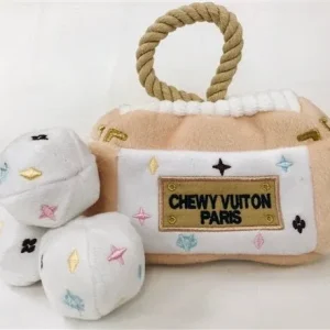 Chewy Vuiton Interactive Trunk