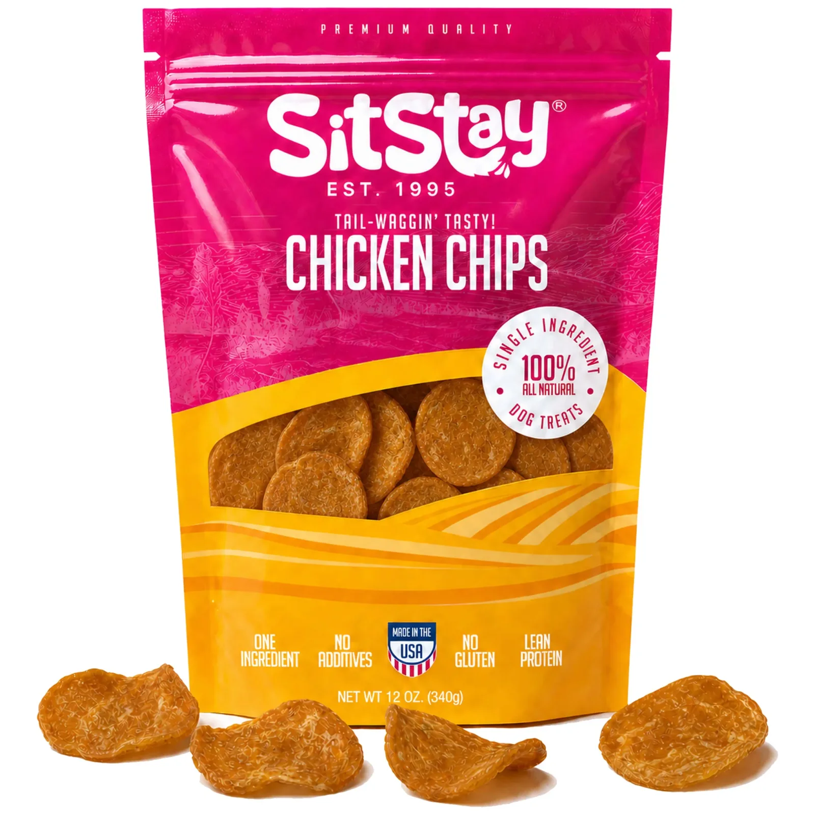 Chicken Chips Dog Treats - Image 2