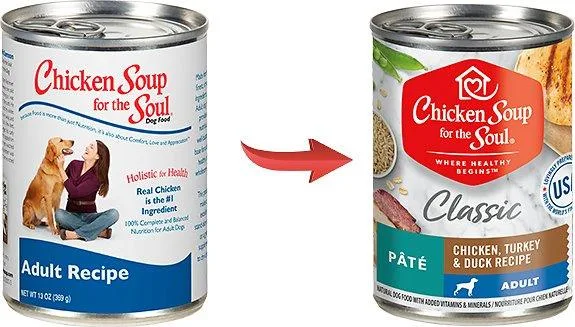 Chicken Soup For The Soul Adult Canned Dog Food - Image 2