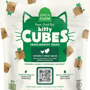 Chicken & Turkey Kitty Cube Treats