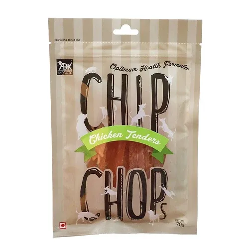 Chip Chops Chicken Tenders Dog Treats - Image 2
