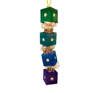 Chomp-O-Cube Bird Toys