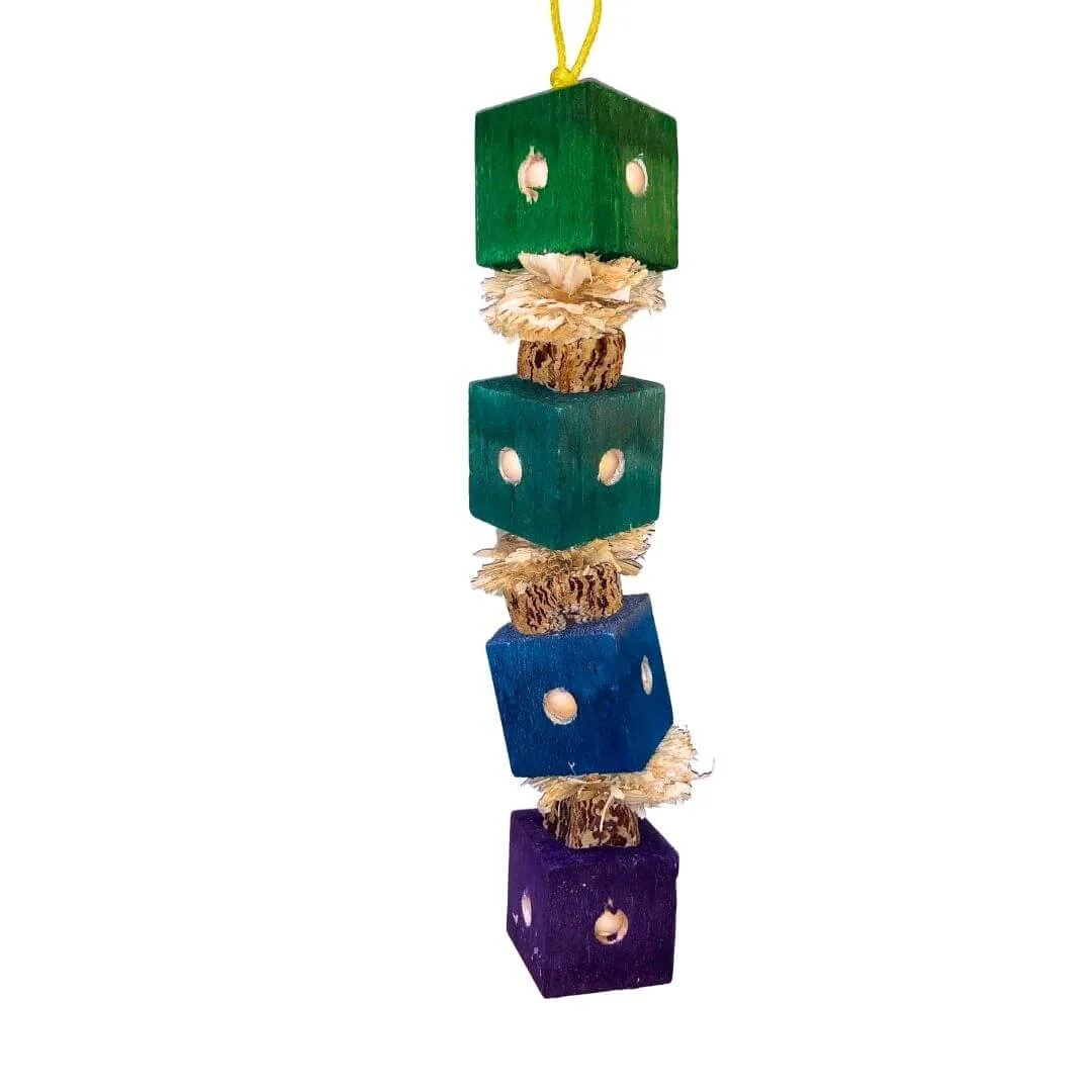 Chomp-O-Cube Bird Toys