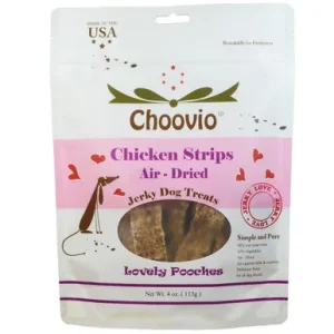 Choovio Chicken Strips Dog Treats