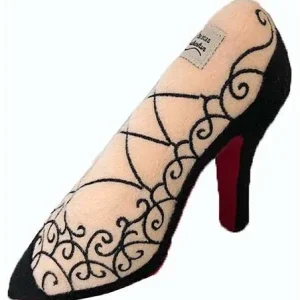 Christian Loubarkin Shoe Toy Noir - Petite