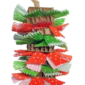 Christmas Cardboard Bird Toy