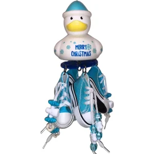 Christmas Duck Shoe Bird Toy