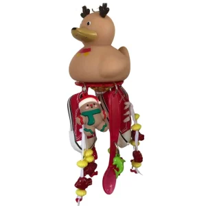 Christmas Shoes and Spoons Bird Toy