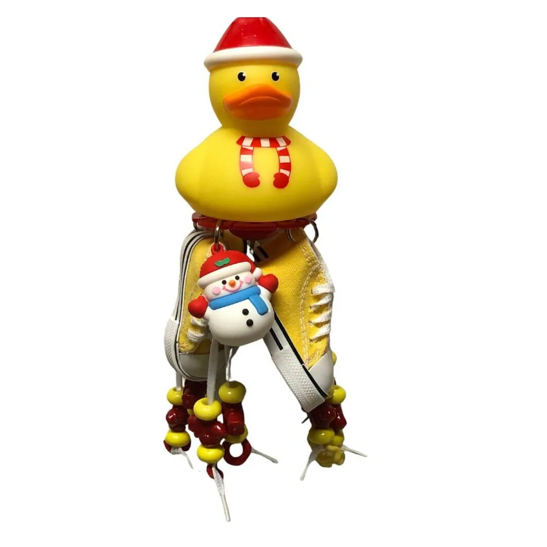 Christmas Shoes Bird Toy