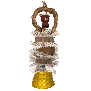 Christmas Shreddable Bird Toys