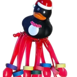Christmas spoons bird toy