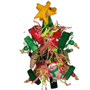 Christmas Trees Bird Toy
