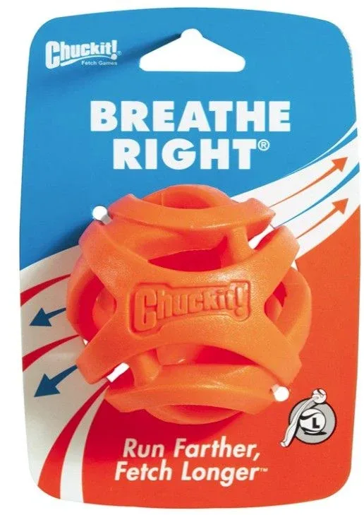 Chuckit Breathe Right Fetch Ball