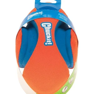 Chuckit! Fumble Fetch Dog Toy Blue/Orange SM