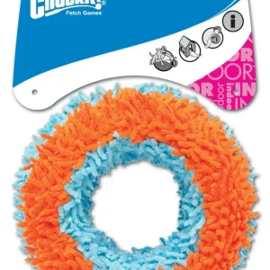 Chuckit! Indoor Roller Dog Toy Blue/Orange MD