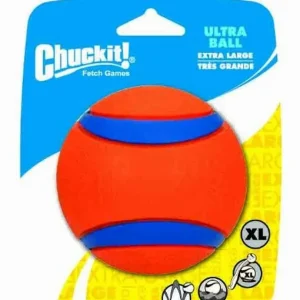 Chuckit! Ultra Ball Dog Toy Blue/Orange XL