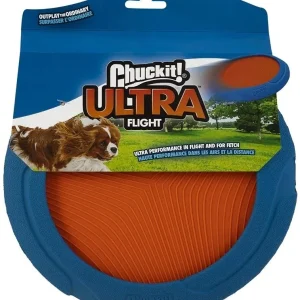 Chuckit Ultra Flight Disc Dog Toy