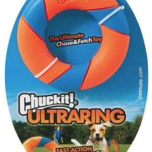 Chuckit Ultra Ring Chase and Fetch Toy