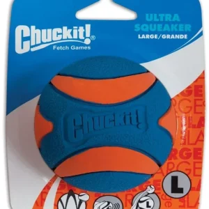 Chuckit Ultra Squeaker Ball Dog Toy