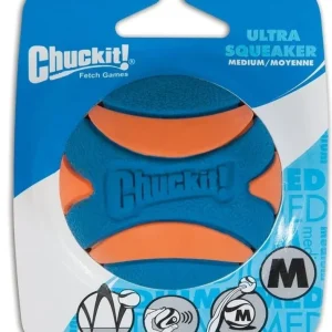 Chuckit Ultra Squeaker Ball Dog Toy