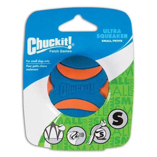 Chuckit! Ultra Squeaker Ball Dog Toy SM - Image 2