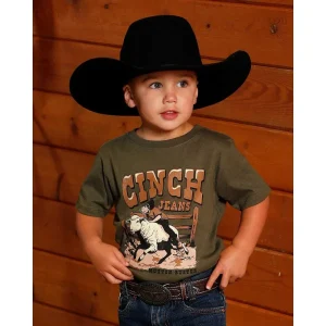 Cinch Baby Boy's Mutton Buster Tee Shirt