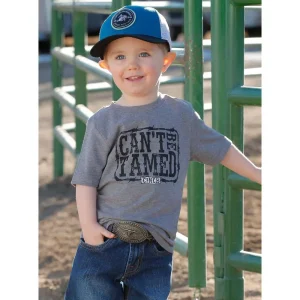 Cinch Boys Can`t Be Tamed Tee